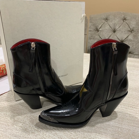 Golden Goose Deluxe brand western boots - Picture 5 of 9